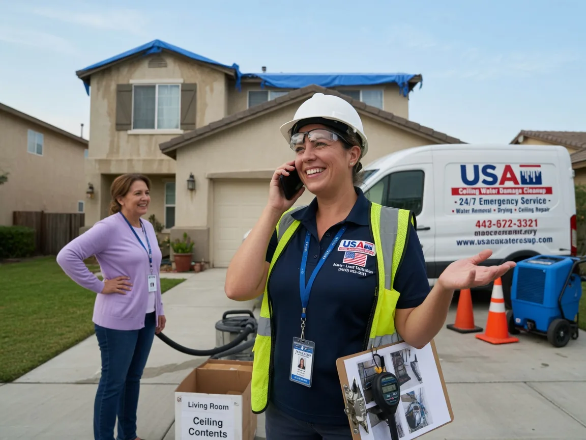 Ceiling Water Damage Restoration Lindale, TX FAQs